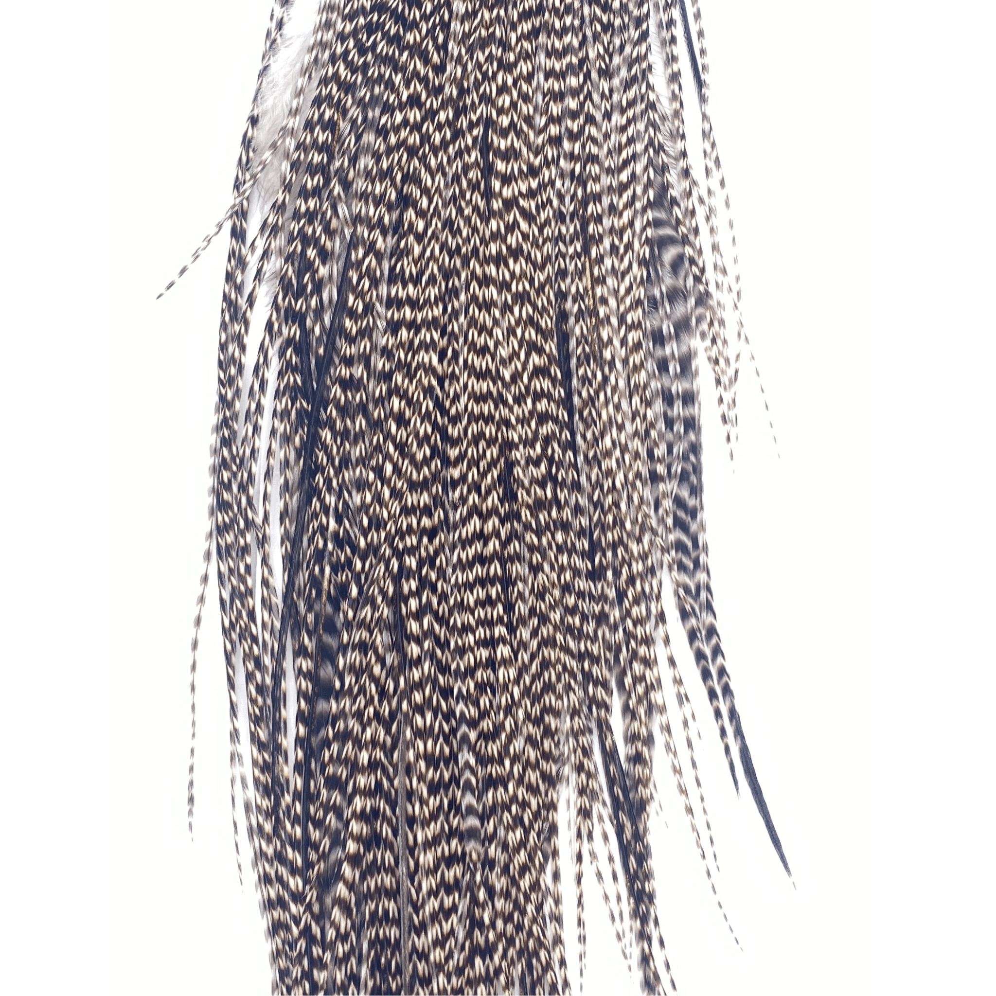 Whiting Rooster Midge 1/2 Saddle - Bronze Grade - The Blue Quill Angler