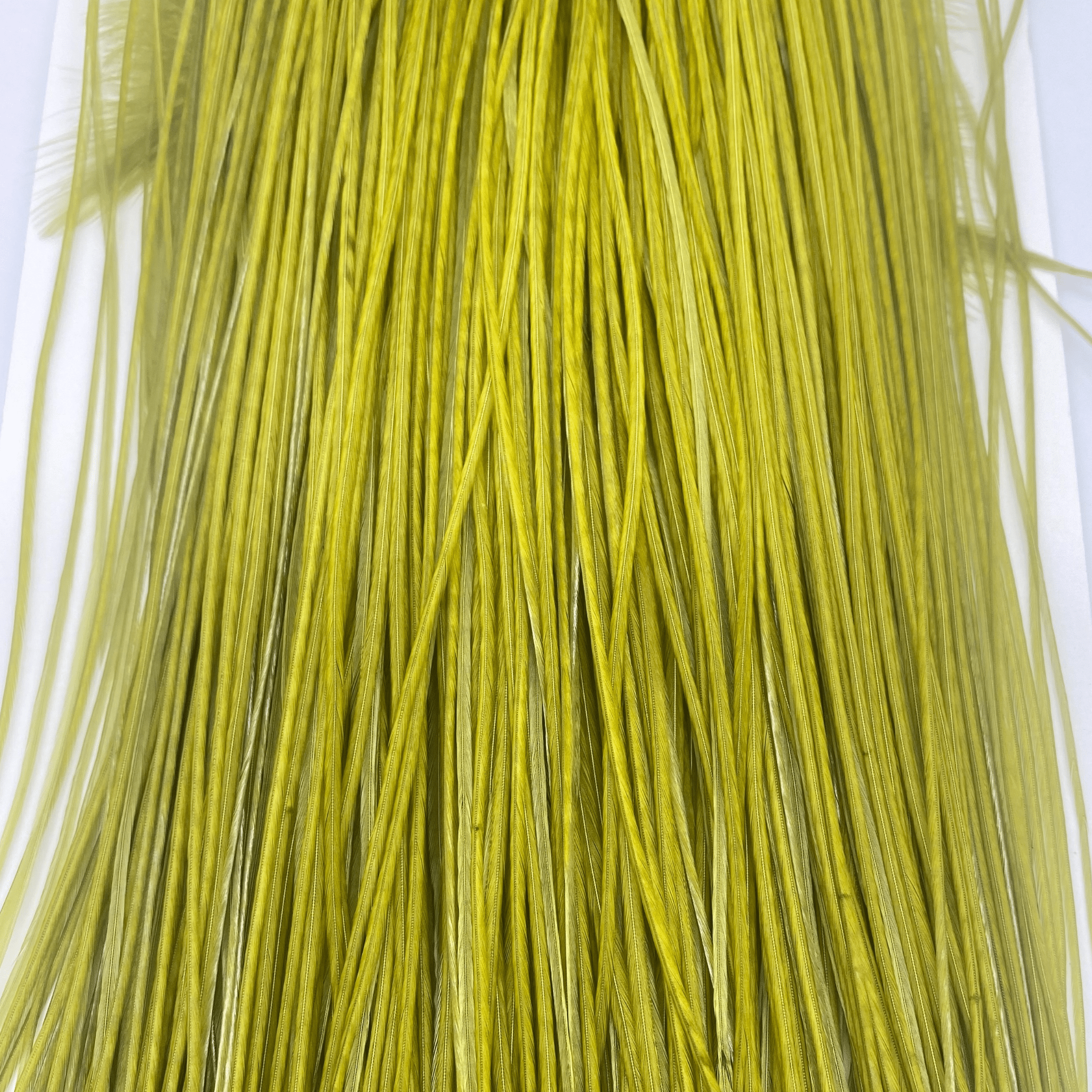 Whiting Rooster Midge Saddle - Silver Grade - The Blue Quill Angler