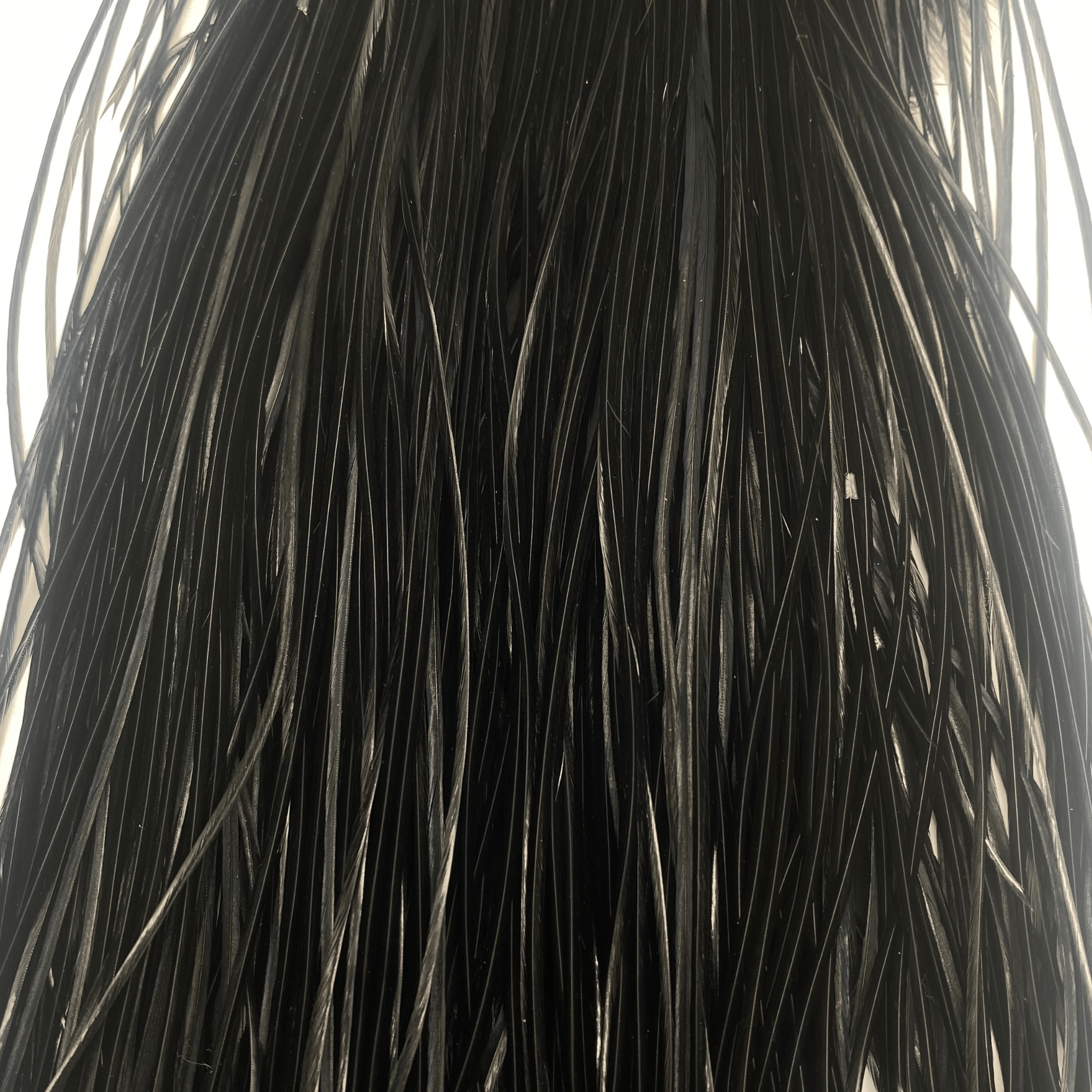 Whiting Rooster Midge Saddle - Silver Grade - The Blue Quill Angler