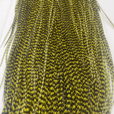 Whiting Rooster Midge Saddle - Silver Grade - The Blue Quill Angler