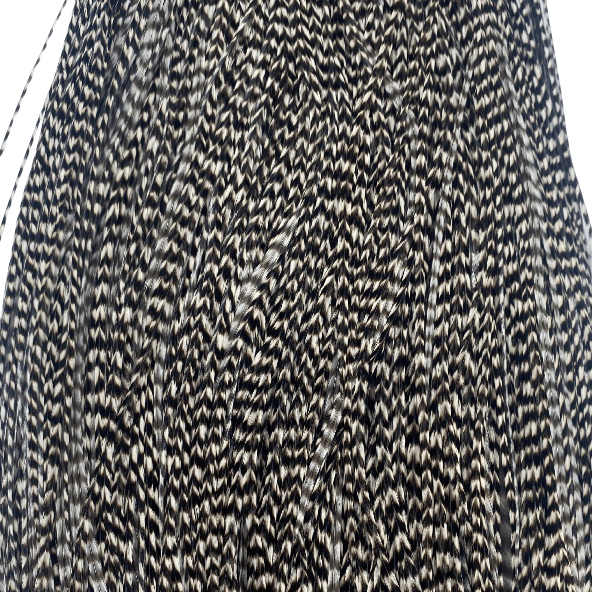 Whiting Rooster Saddle - Silver Grade - The Blue Quill Angler