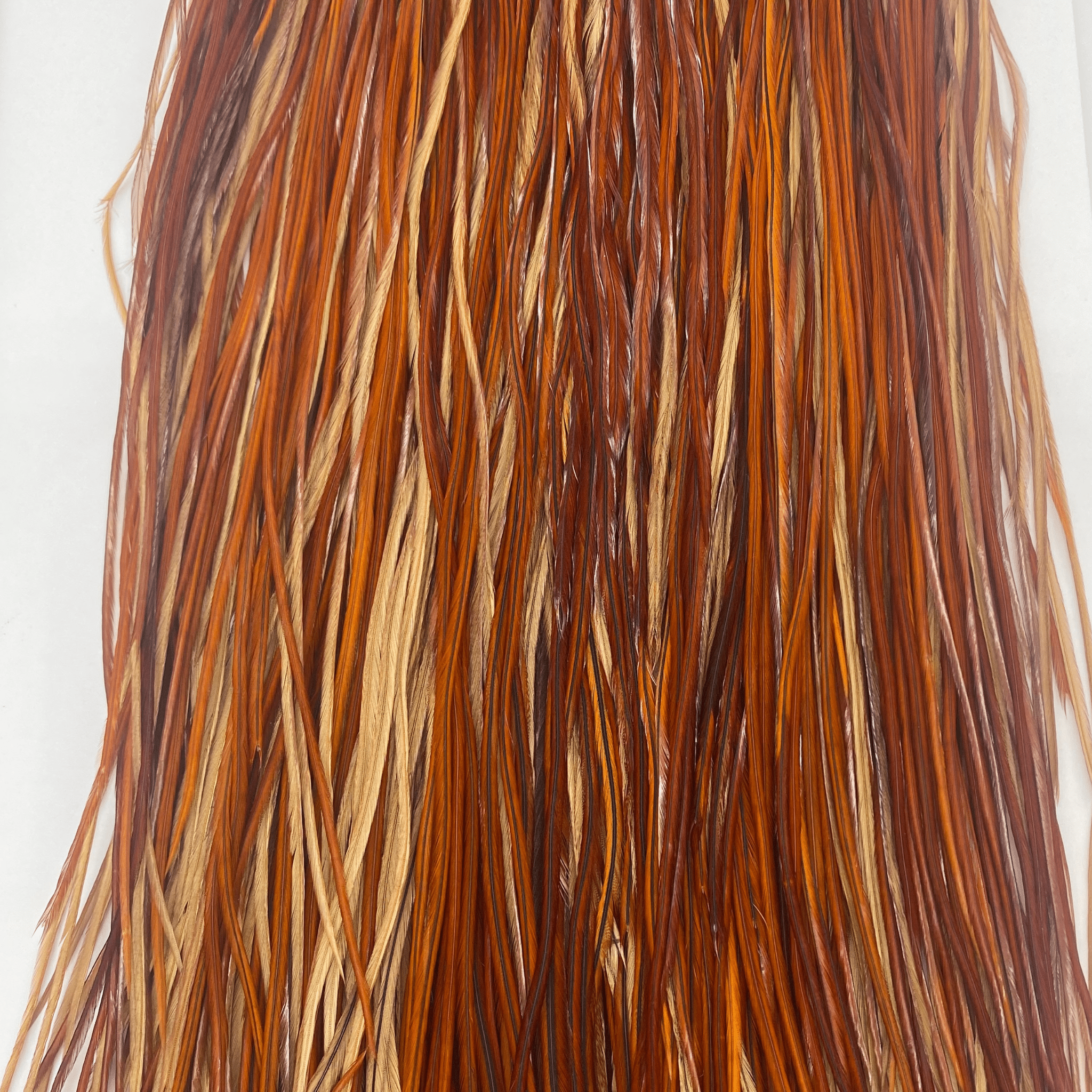 Whiting Rooster Saddle - Silver Grade - The Blue Quill Angler