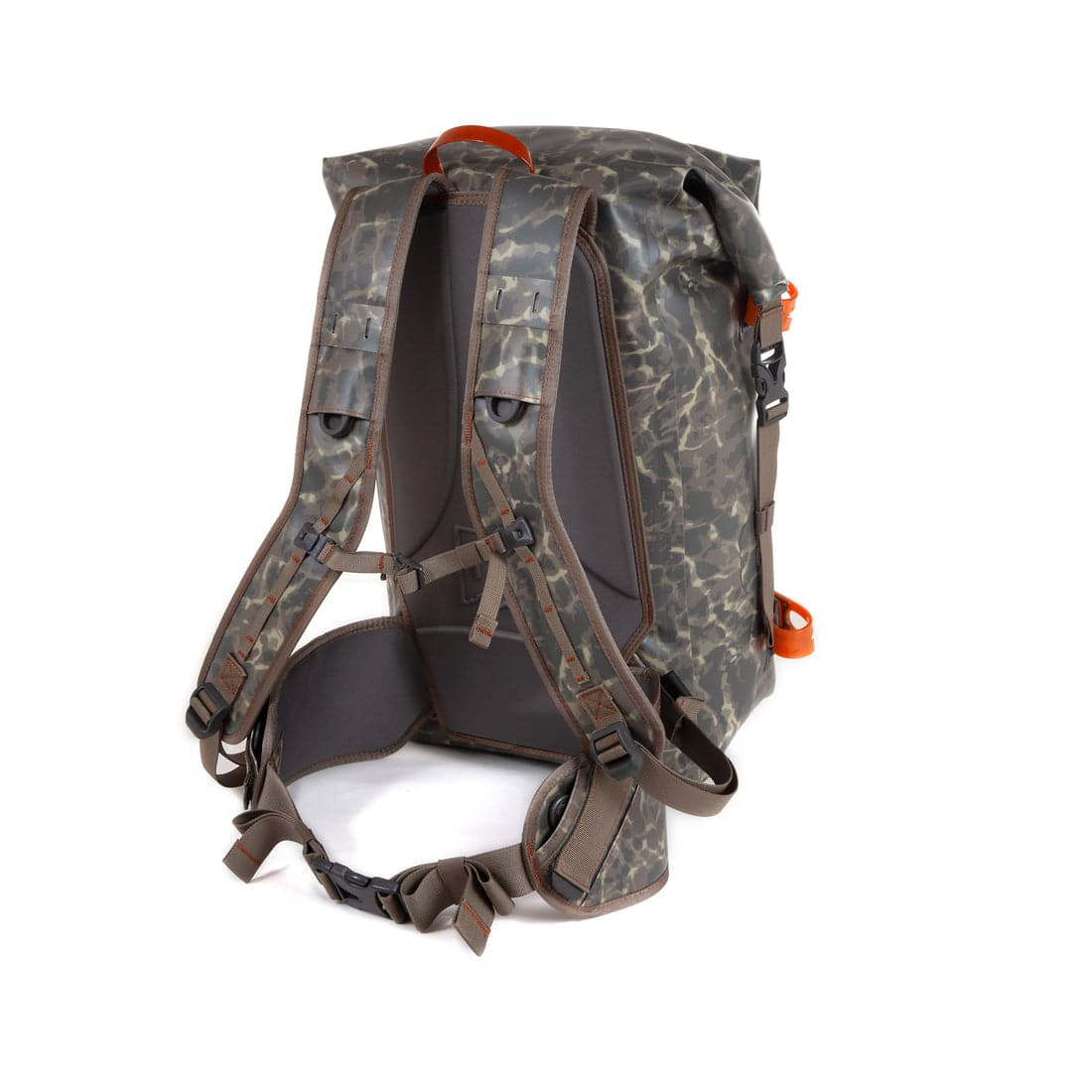 Wind River Roll - Top Backpack - The Blue Quill Angler