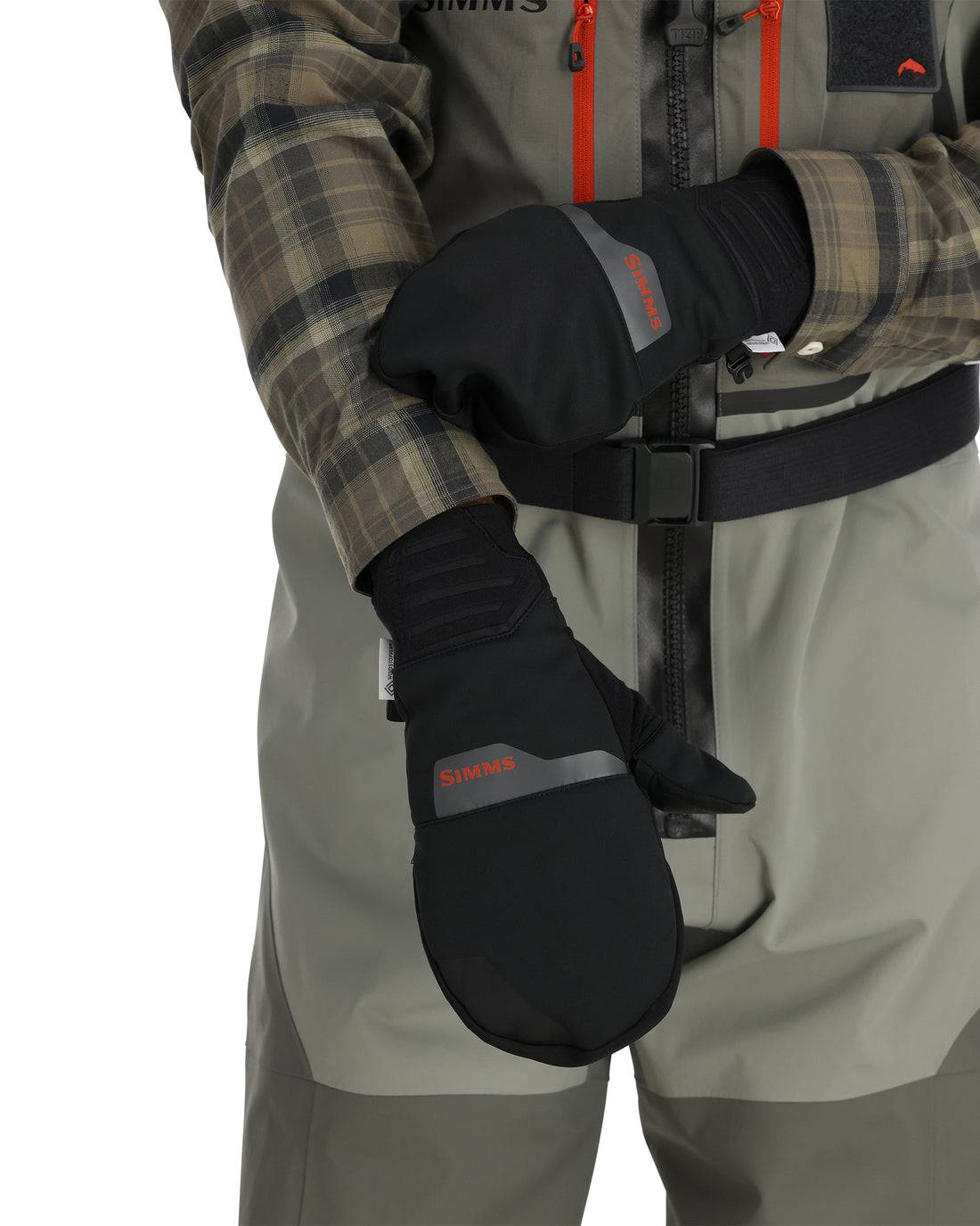 Windstopper Foldover Mitt - The Blue Quill Angler