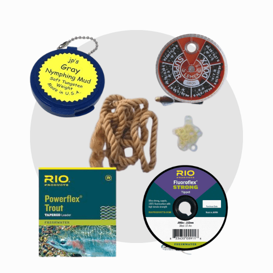 Winter Clinic Terminal Tackle Kit - 2025 - 2026 - The Blue Quill Angler