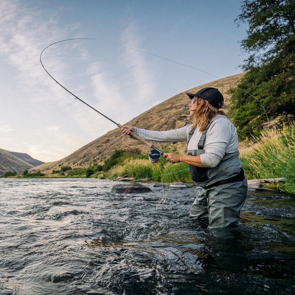 Women's Bedrock Stockingfoot Wader - The Blue Quill Angler