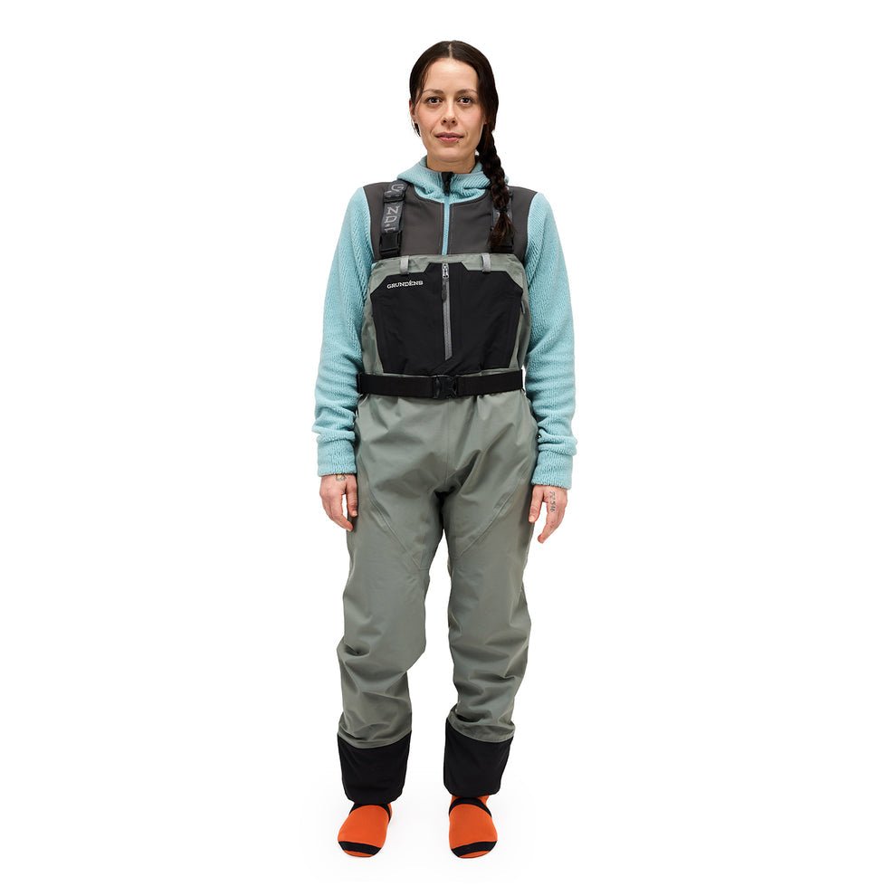 Women's Bedrock Stockingfoot Wader - The Blue Quill Angler