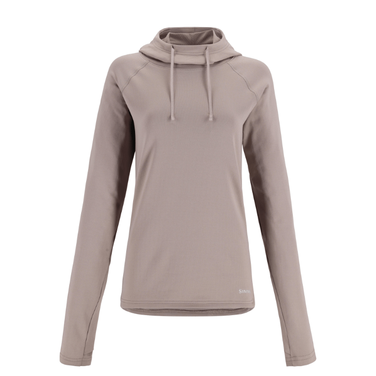 Women's Heavyweight Baselayer Hoody - The Blue Quill Angler