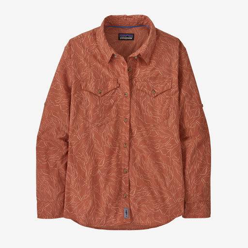 Women's Long Sleeve Sun Stretch Shirt - The Blue Quill Angler