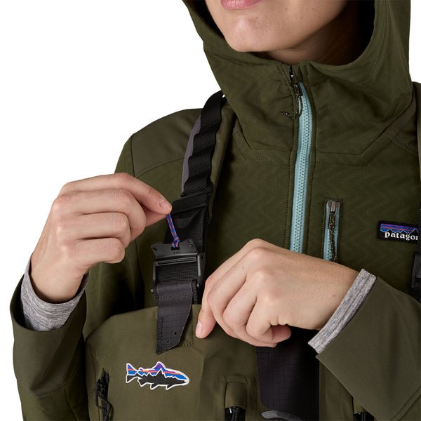 Women's Swiftcurrent Expedition Zip Front Waders - The Blue Quill Angler
