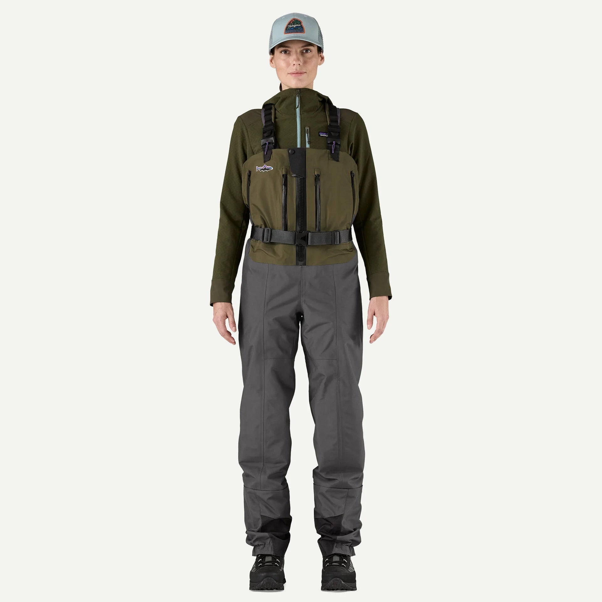 Women's Swiftcurrent Expedition Zip - Front Waders - The Blue Quill Angler