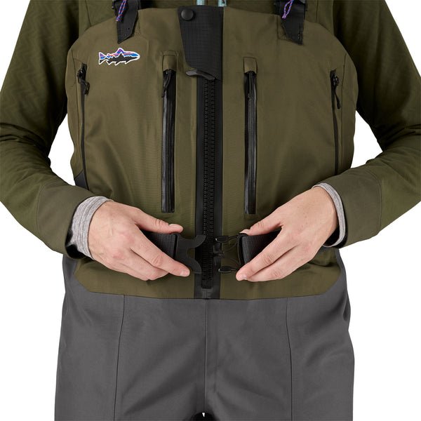 Women's Swiftcurrent Expedition Zip Front Waders - The Blue Quill Angler