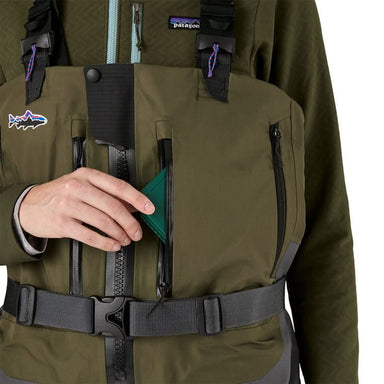 Women's Swiftcurrent Expedition Zip Front Waders - The Blue Quill Angler