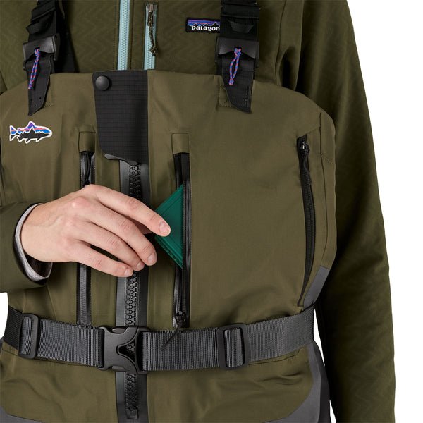 Women's Swiftcurrent Expedition Zip Front Waders - The Blue Quill Angler