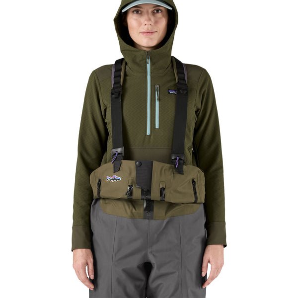Women's Swiftcurrent Expedition Zip Front Waders - The Blue Quill Angler
