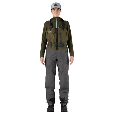 Women's Swiftcurrent Expedition Zip Front Waders - The Blue Quill Angler