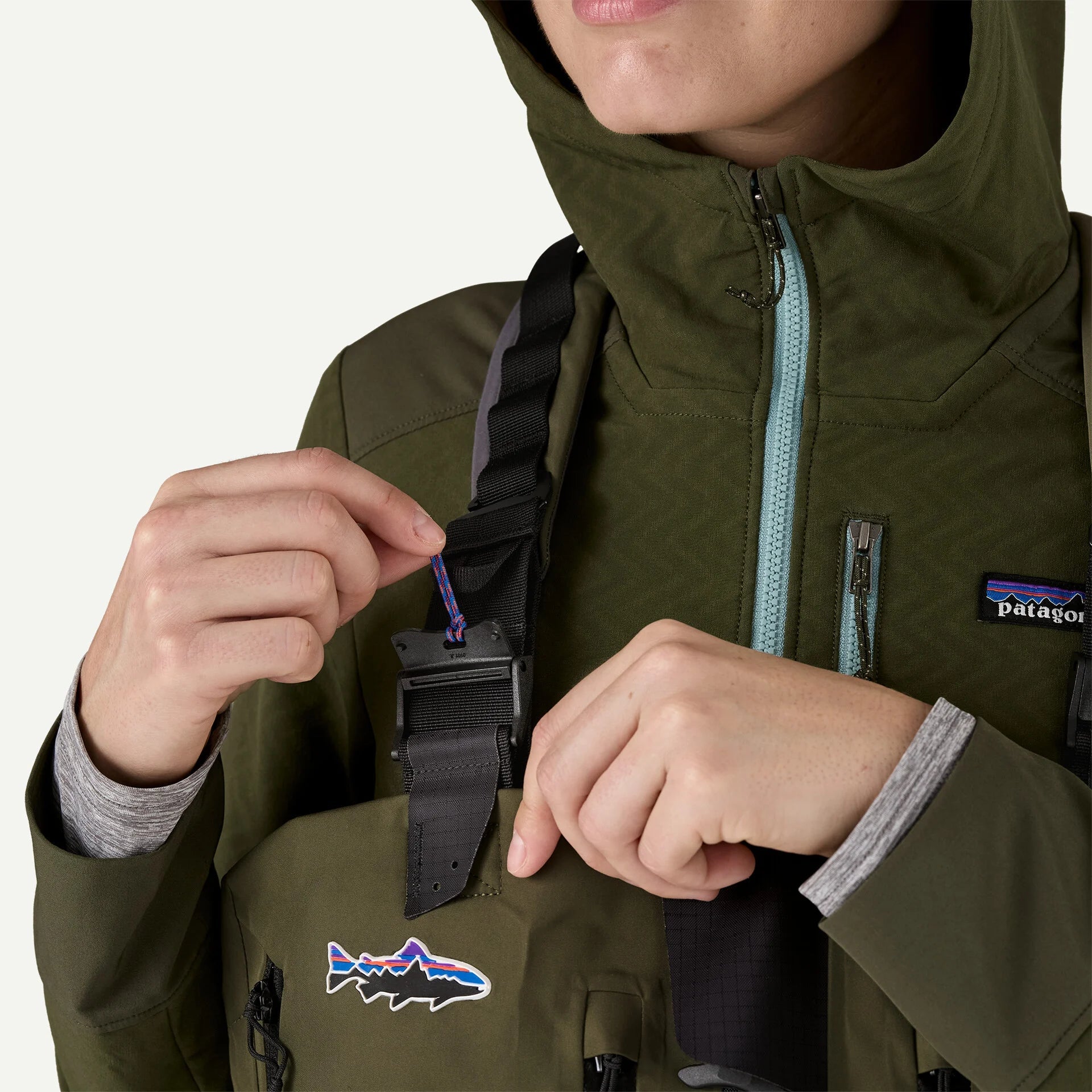 Women's Swiftcurrent Expedition Zip - Front Waders - The Blue Quill Angler