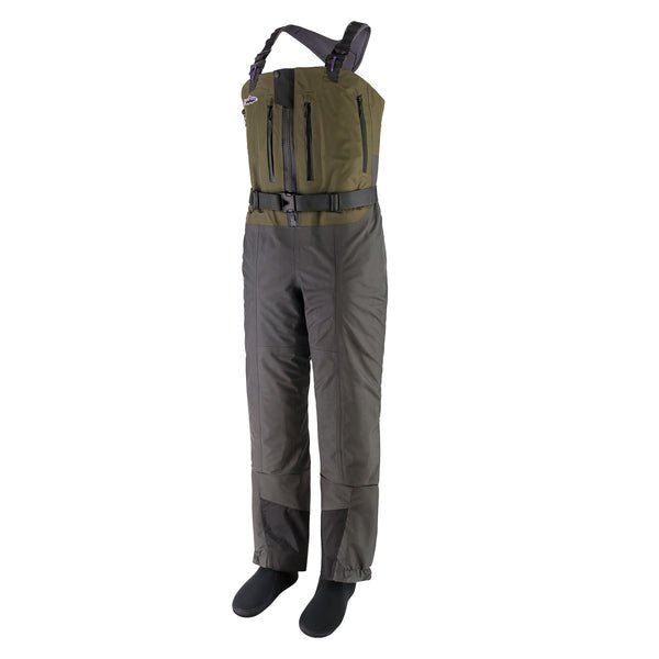 Women's Swiftcurrent Expedition Zip Front Waders - The Blue Quill Angler