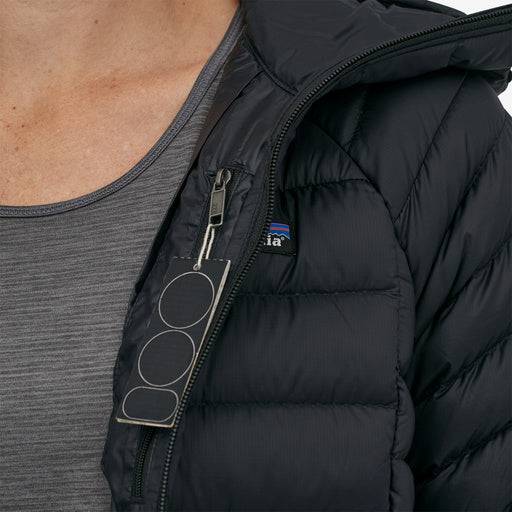 W's Down Sweater Hoody - The Blue Quill Angler