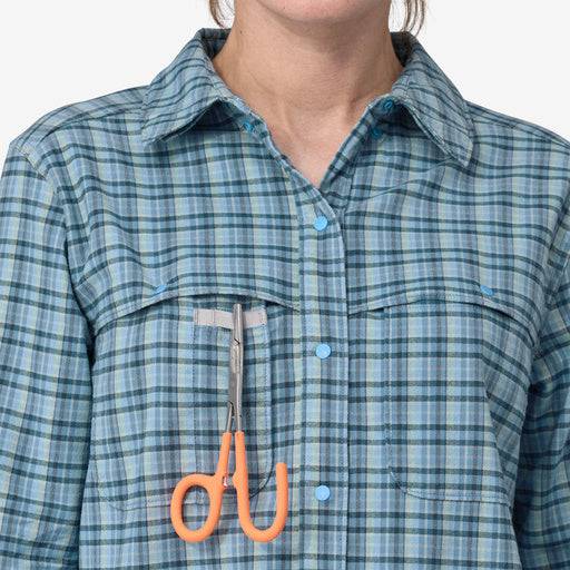 W's Early Rise Stretch Shirt - The Blue Quill Angler