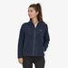 W's Reclaimed Fleece Jacket - The Blue Quill Angler
