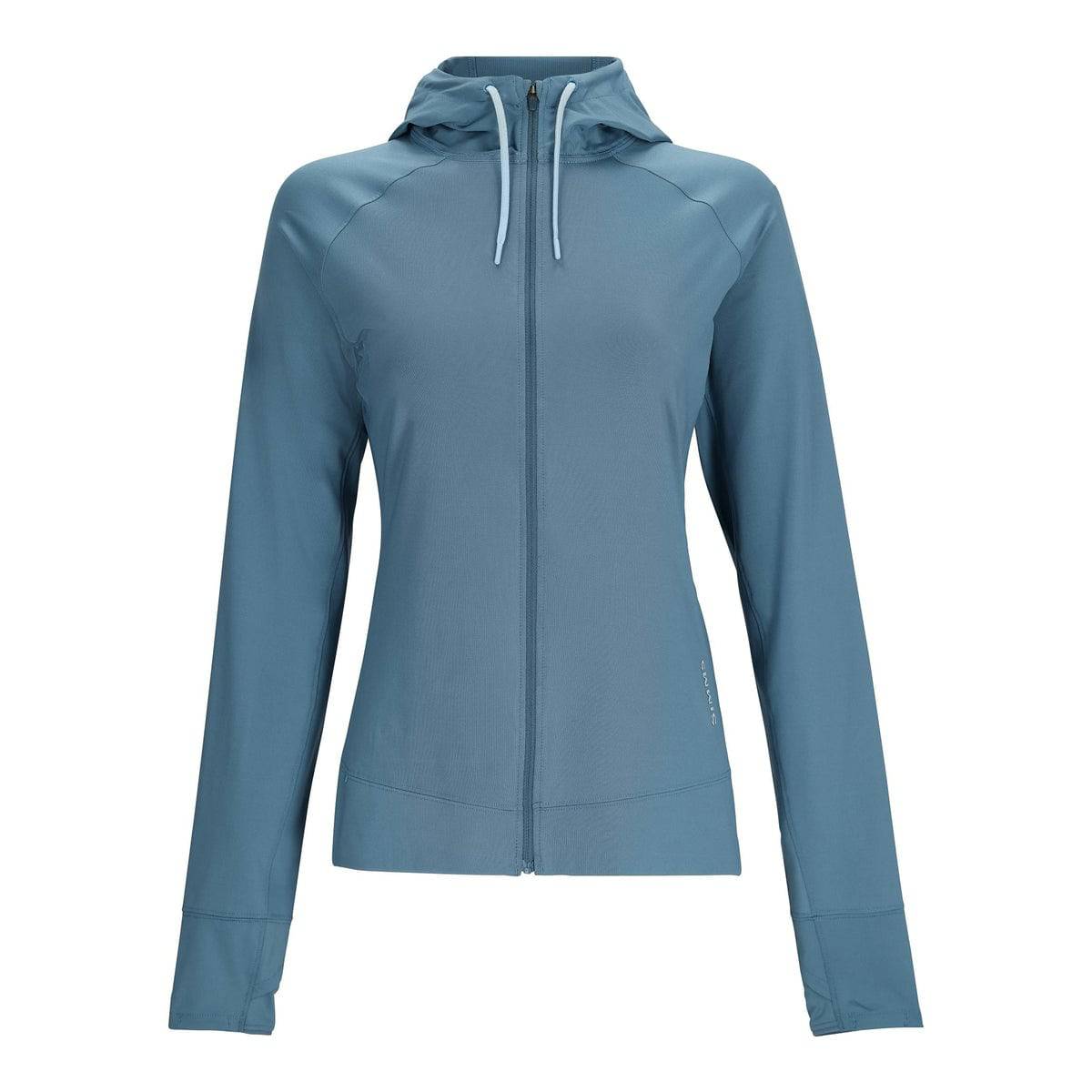 W's Solarflex Hoody Full - Zip - The Blue Quill Angler
