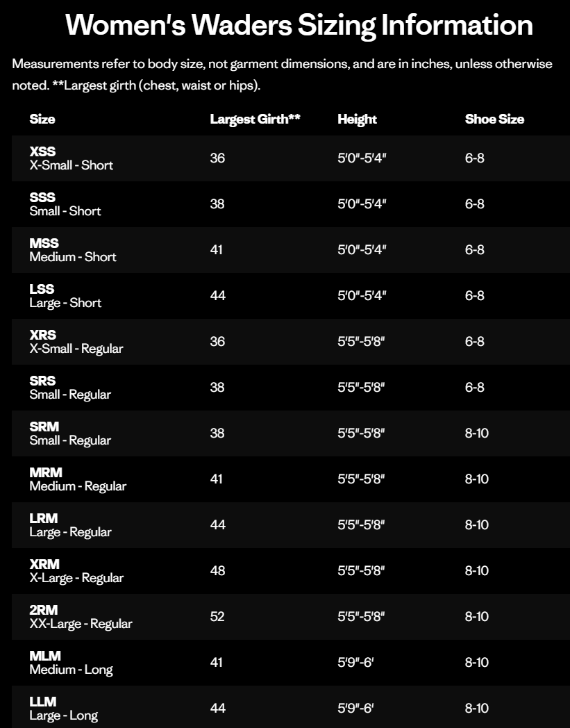 W's Swiftcurrent Traverse Waders - The Blue Quill Angler