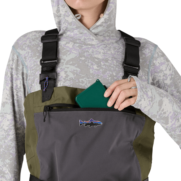 W's Swiftcurrent Traverse Waders - The Blue Quill Angler