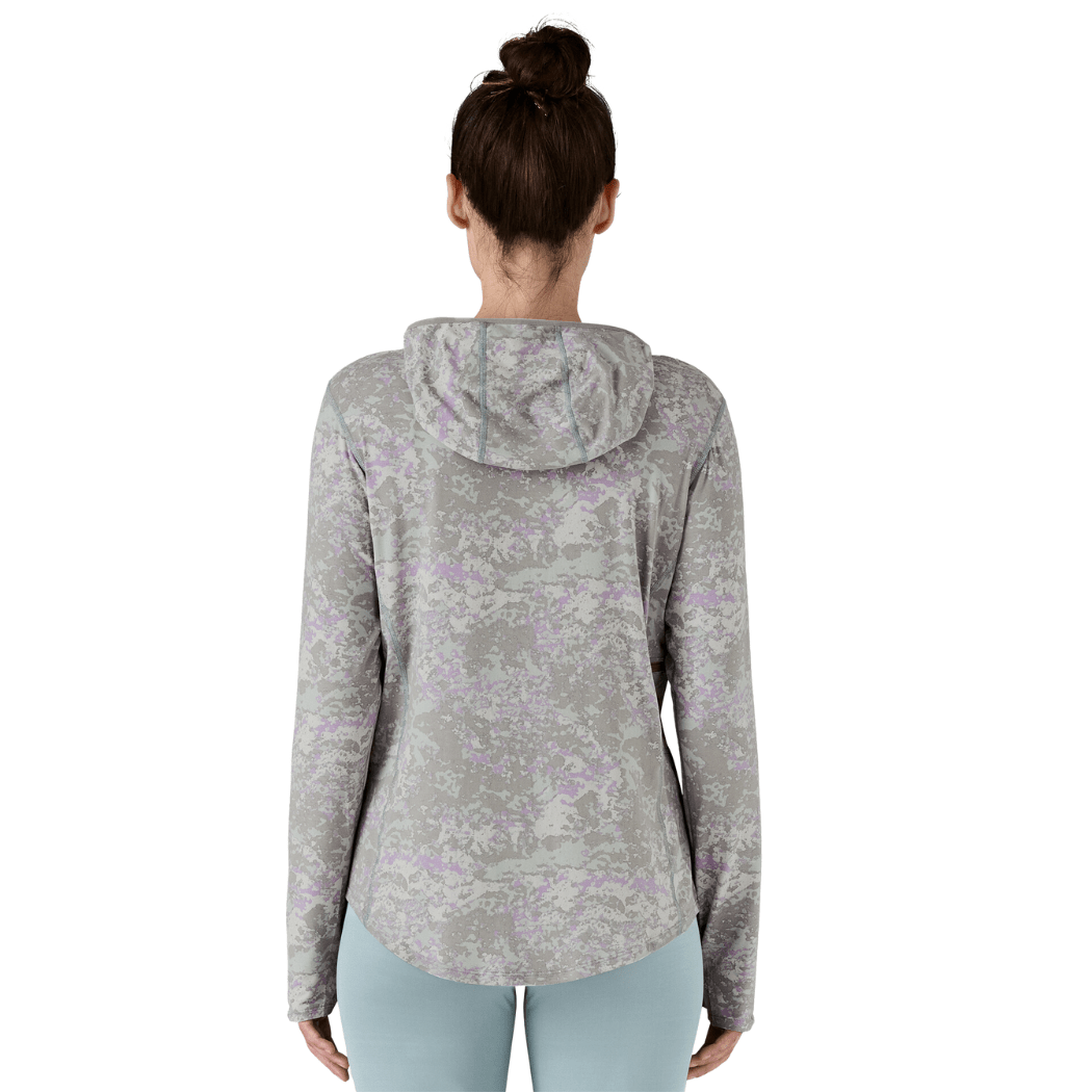 W's Tropic Comfort Natural Hoody - The Blue Quill Angler