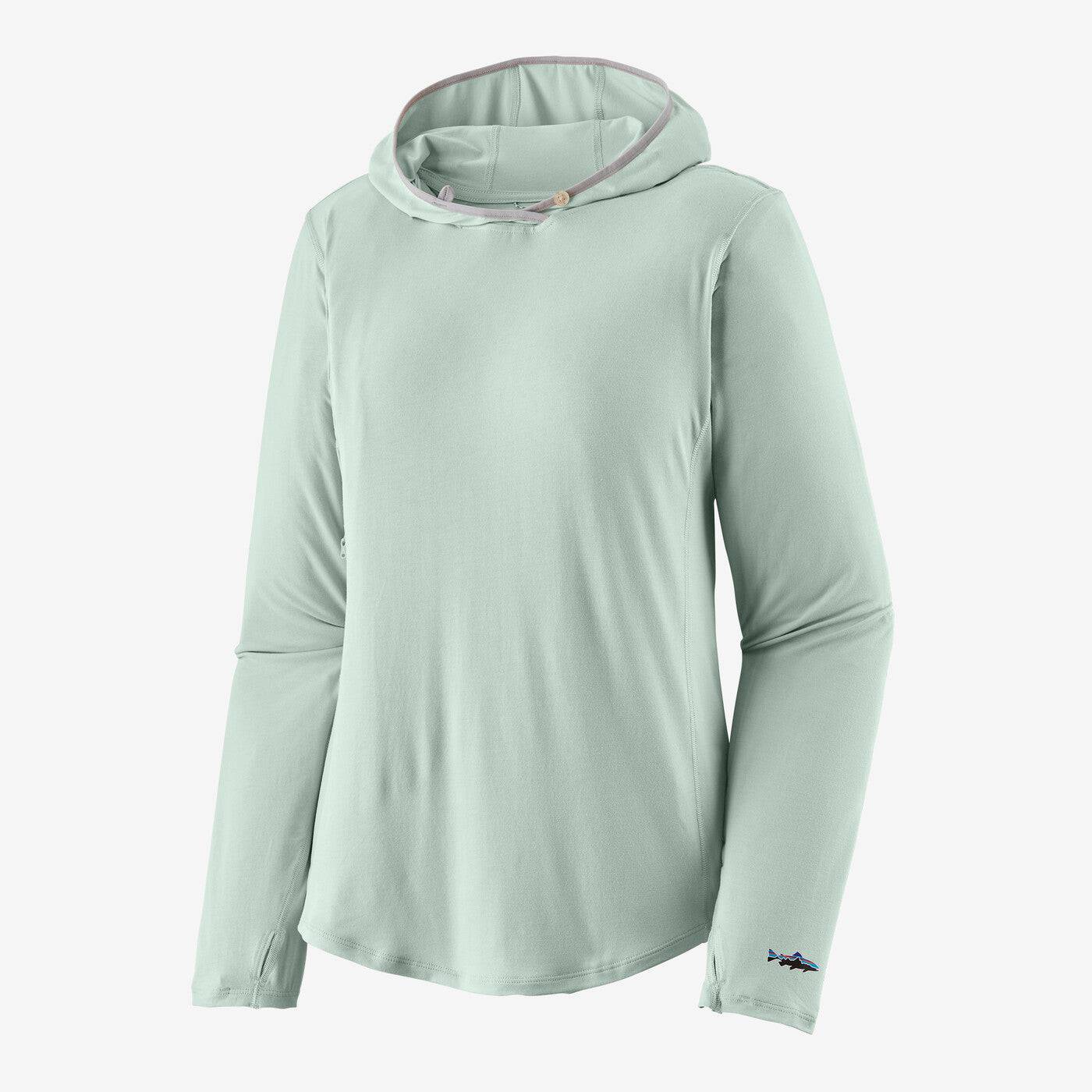 W's Tropic Comfort Natural Hoody - The Blue Quill Angler