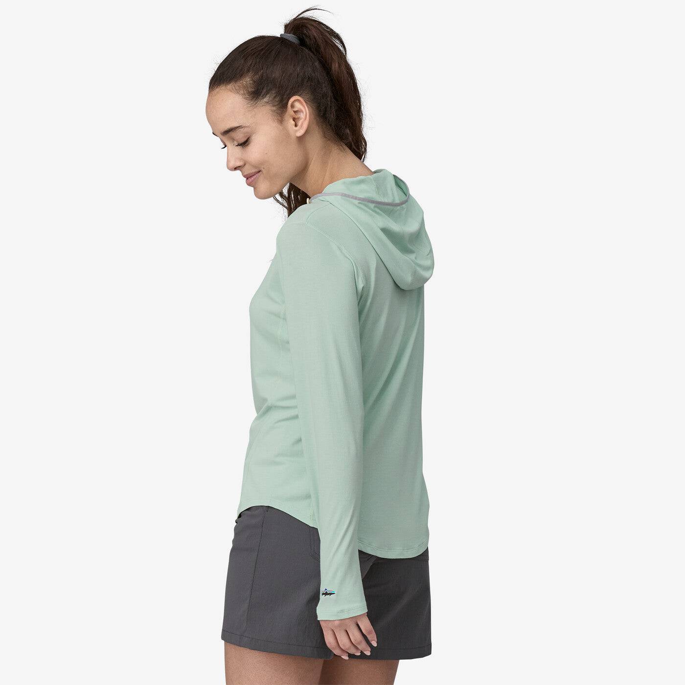 W's Tropic Comfort Natural Hoody - The Blue Quill Angler