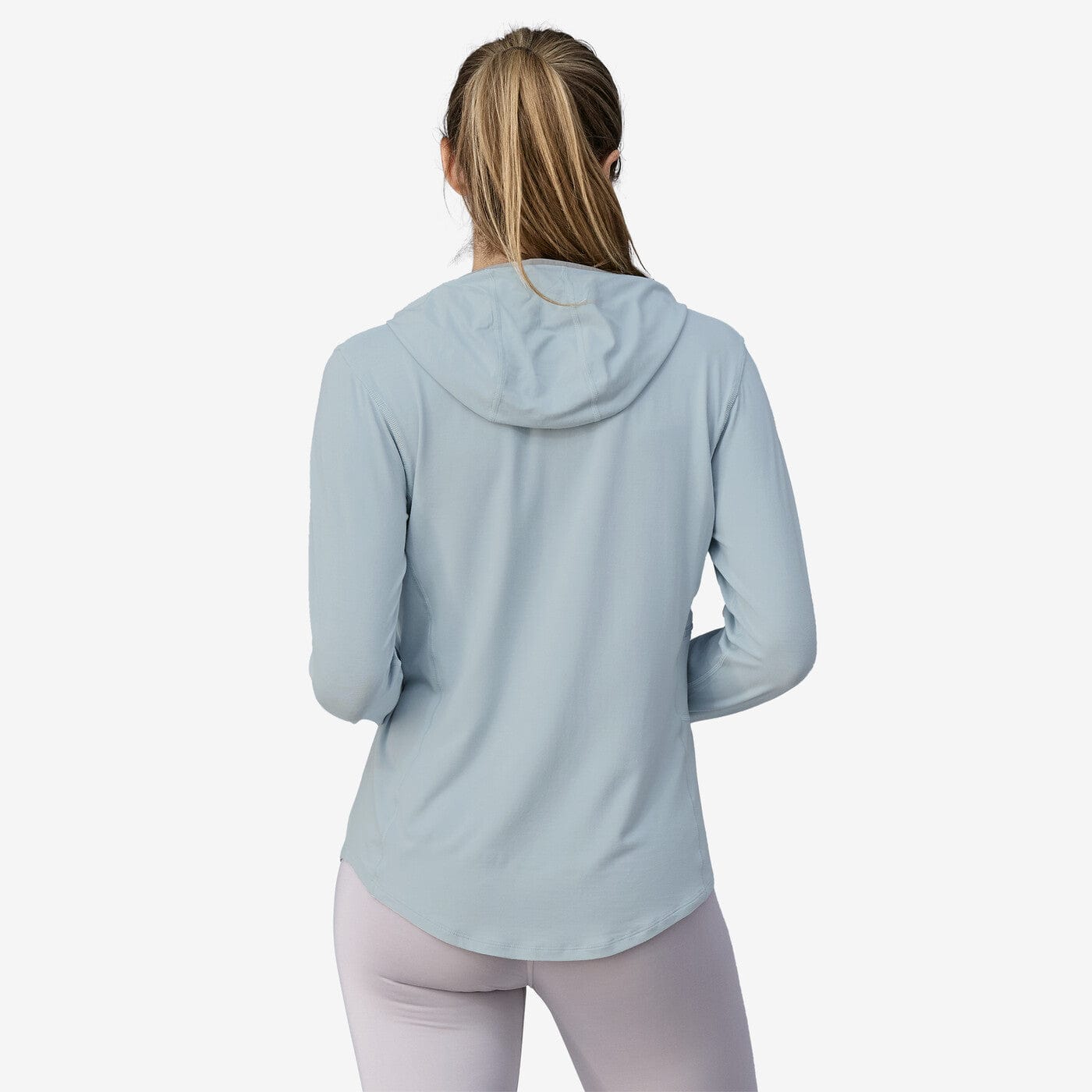 W's Tropic Comfort Natural Hoody - The Blue Quill Angler