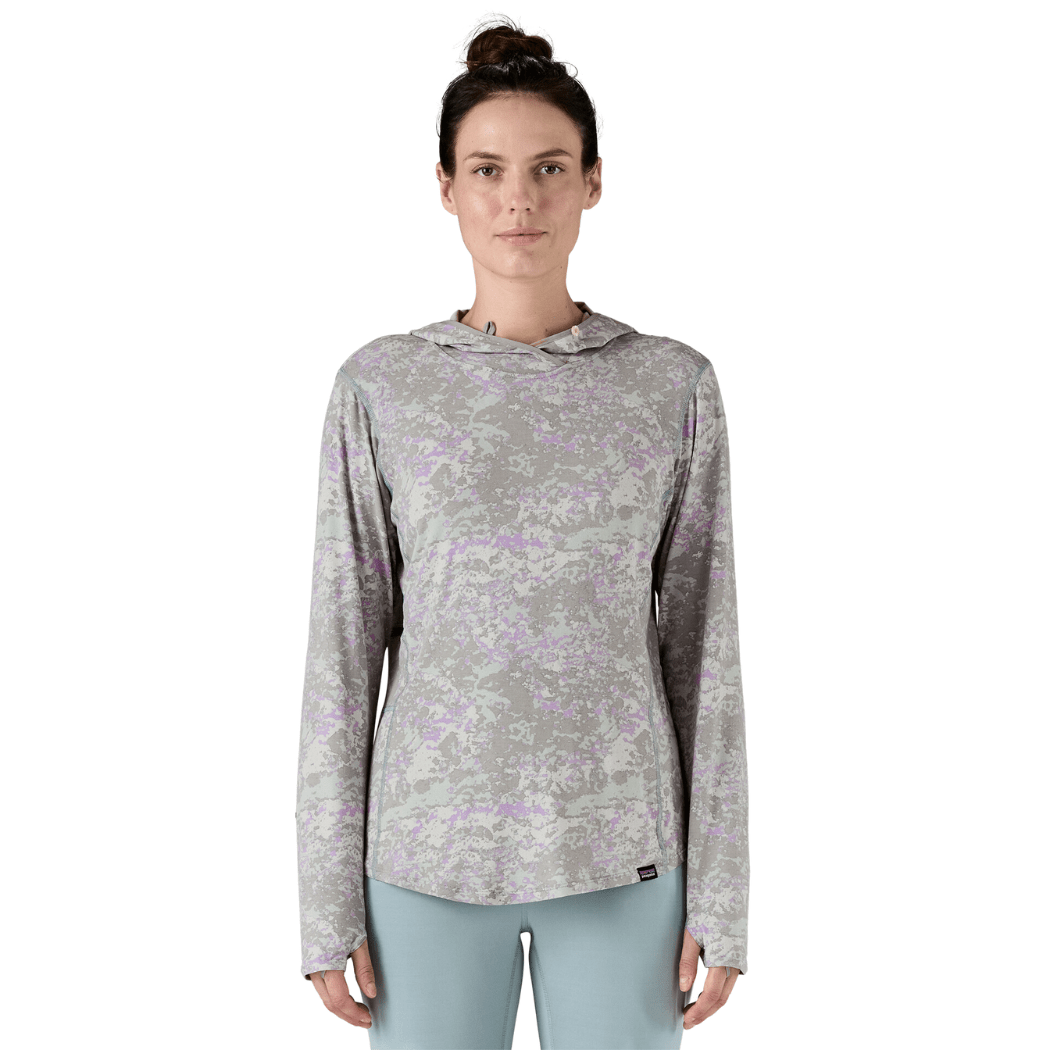 W's Tropic Comfort Natural Hoody - The Blue Quill Angler