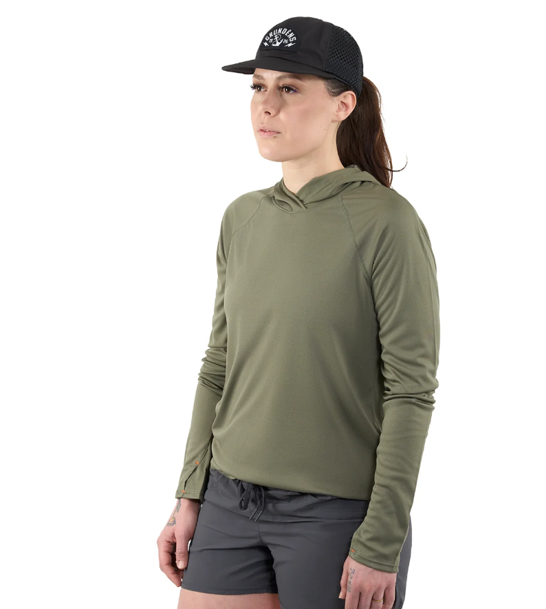 Grundens Women's Tough Sun Hoodie