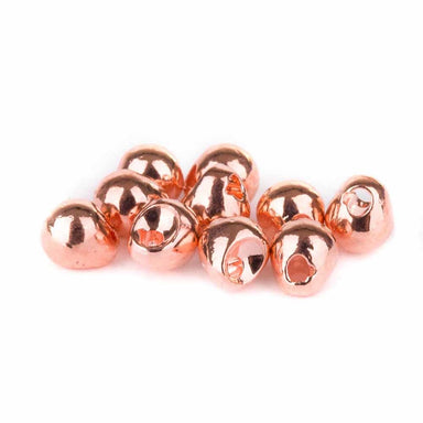 Elite TG 50pcs 1.5mm-3.5mm Countersunk Tungsten Beads Fly Tying Material  Alloy Bead DIY Trout Fishing Gear Fresh Water Fish