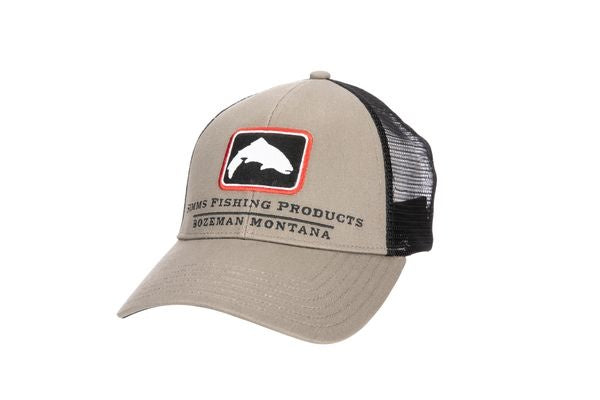 Trout Icon Trucker - ( SIMMS) - Blue Quill Angler