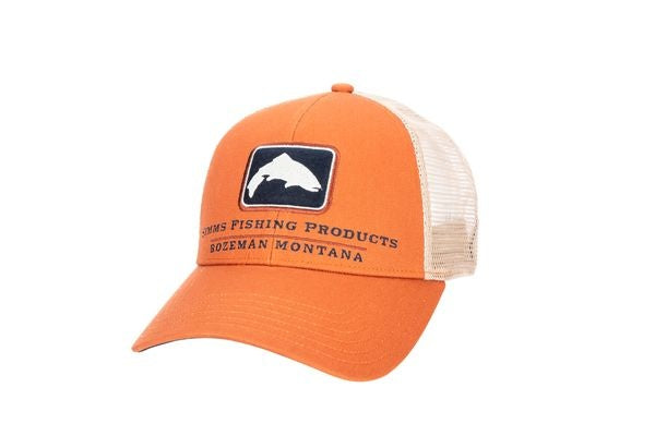 Trout Icon Trucker - ( SIMMS) - Blue Quill Angler