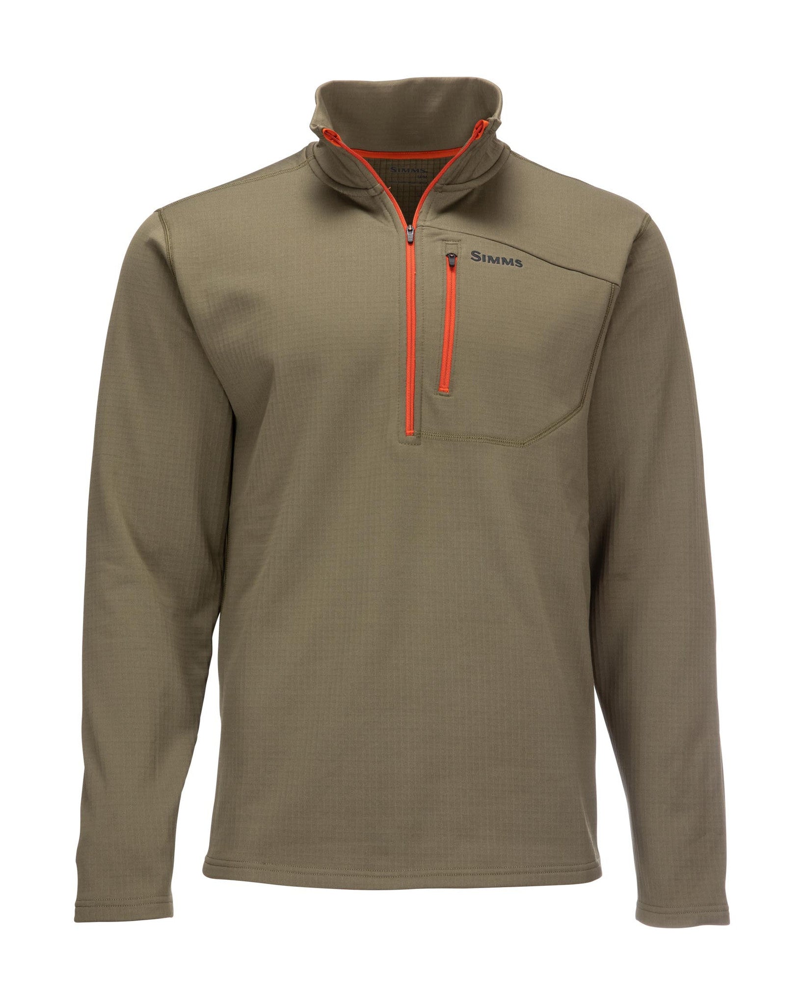 Thermal 1/4 Zip - ( SIMMS) - Blue Quill Angler