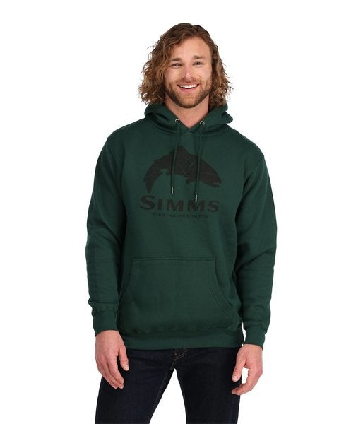 Simms Wood Trout Fill T Shirt - Fishing Clothing