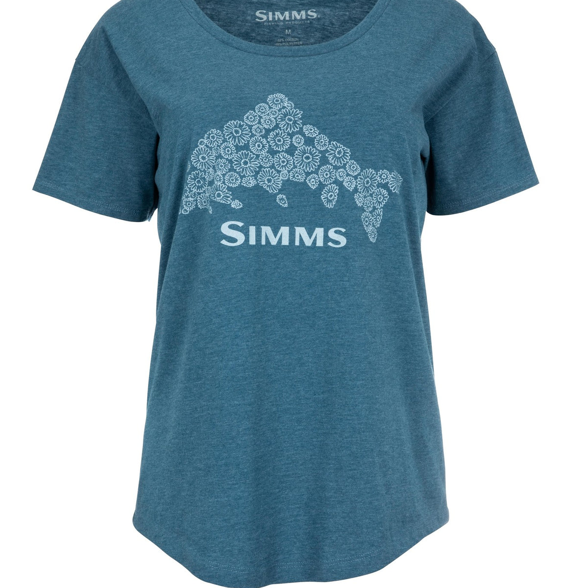 Simms Fly Patch Short-Sleeve T-Shirt for Men
