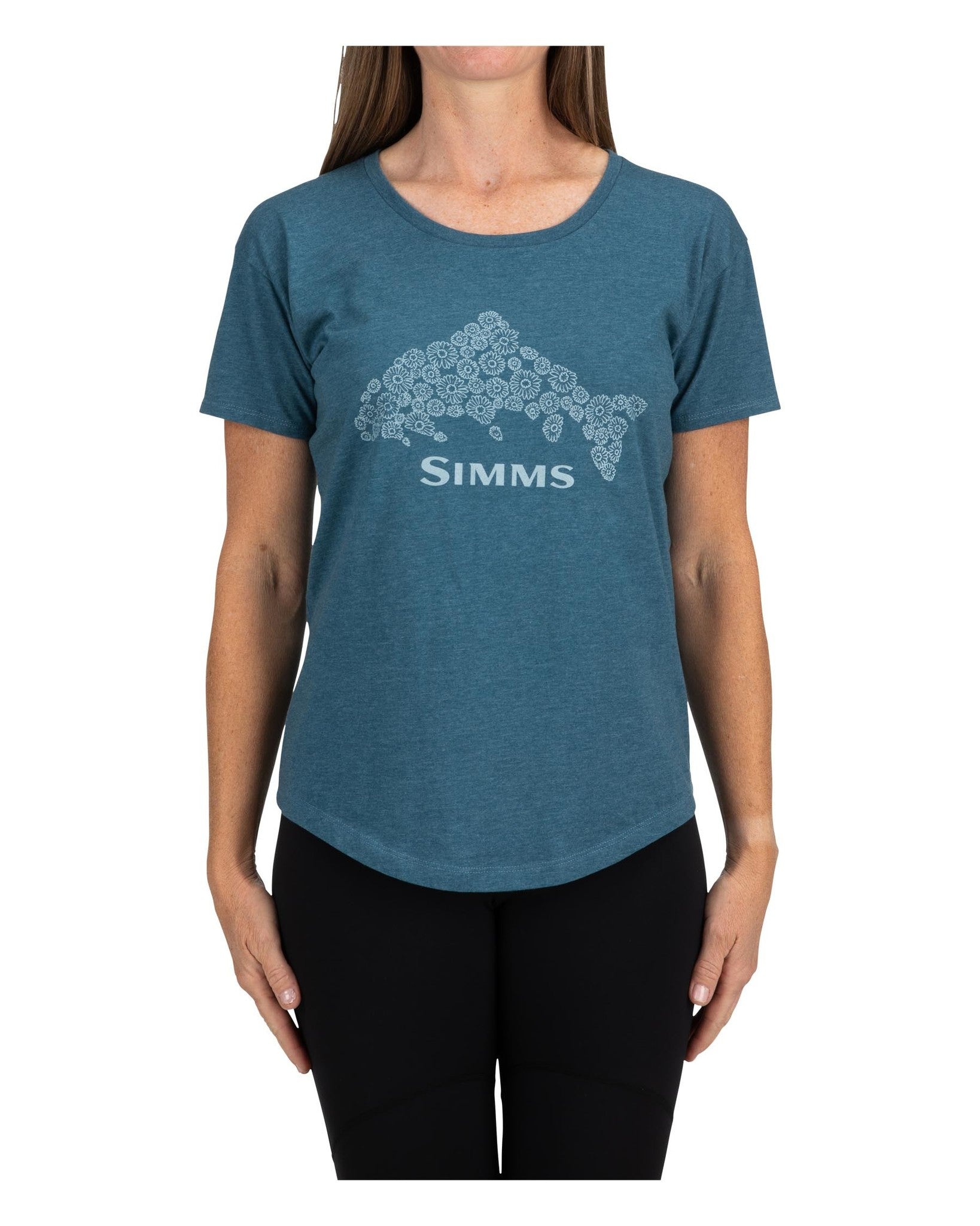 W's Crew Logo T-Shirt  Simms Fishing Products