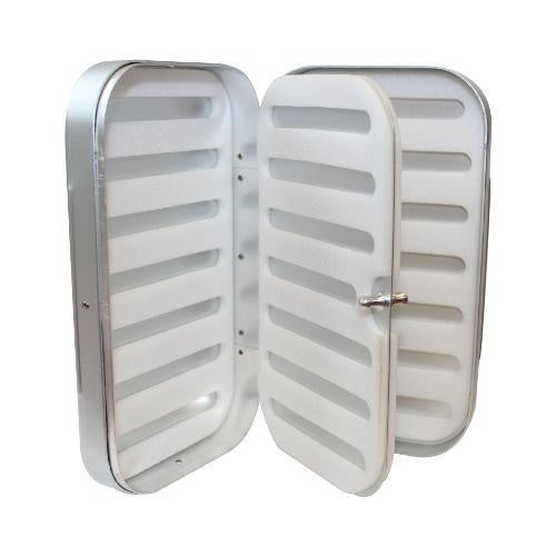 Slotted Foam Fly Box - Large With Swing Leaf