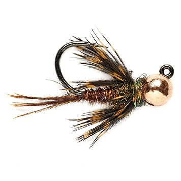 Soft Hackle Pheasant Tail Jig - ( FULLING MILL)