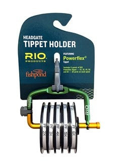 RIO & FISHPOND HEADGATE TIPPET HOLDER - POWERFLEX