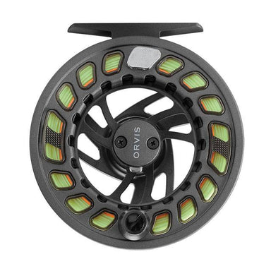 Redington Rise Fly Fishing Reel, Lightweight Design, Large Arbor and  Oversized Drag Knob, Freshwater and Saltwater, Amber, 3/4, Reels -   Canada