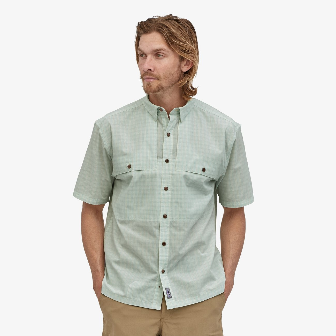 M's S/S Island Hopper Shirt
