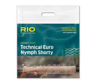 Rio Euro Nymph Leader - ( RIO PRODUCTS)