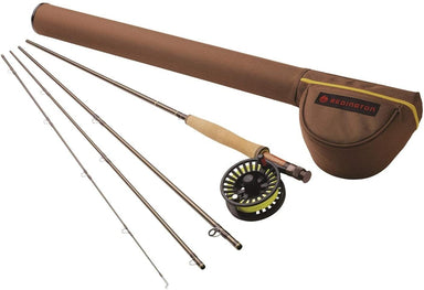 Redington 696-4 VICE 6 Line Weight 9.5 Foot 4 Piece Lightweight Fly Fishing  Rod 