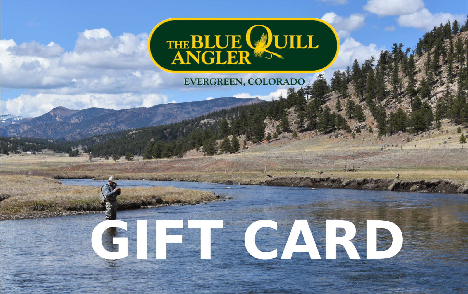 Blue Quill Angler Gift Card
