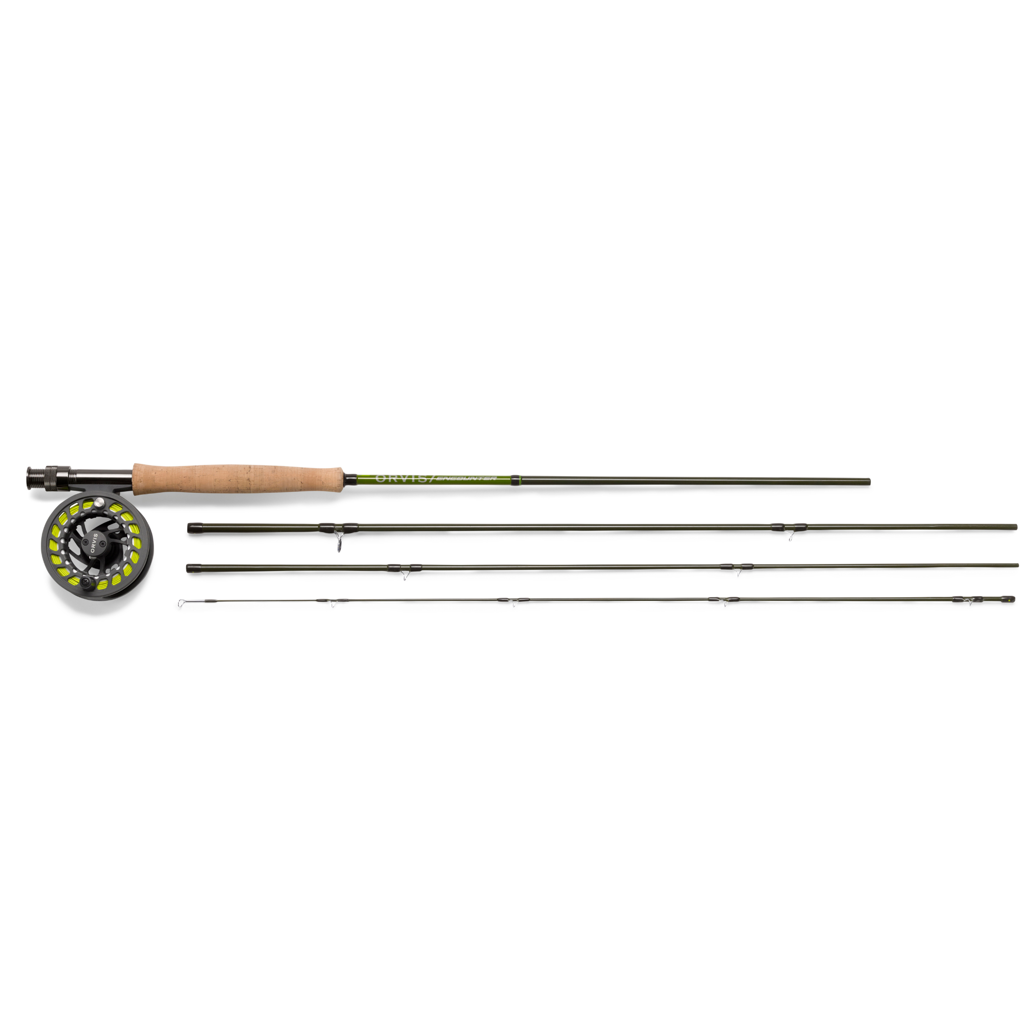 Orvis Encounter 9' - 5 Weight - 4 Piece Outfit